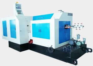 4 Die 4 Blow Screw Heading Machine