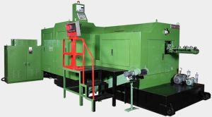 6 Die 6 Blow Screw Heading Machine