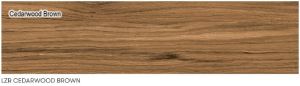 Vitrified Tile CEDARWOOD BROWN