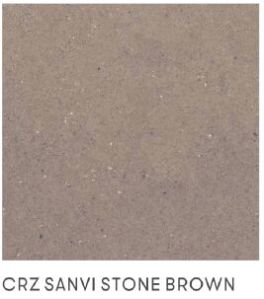 Vitrified Tile SANVI STONE BROWN