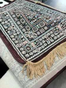 Printed Indian Silk Carpet