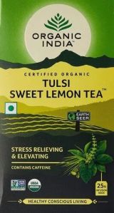 Organic India Lemon Tea
