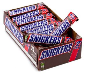 SNICKERS BAR CHOCOLATE 50GR OFFER