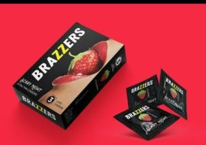Brazzers Dotted Condom