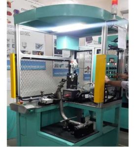 Gear Shift Tower Laser Marking Machine