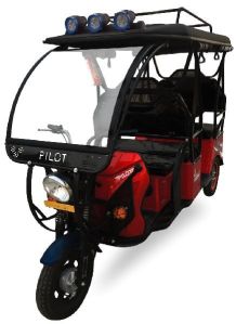 Pilot E-Rickshaw