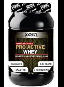 1 Kg Pro Active Whey Protein
