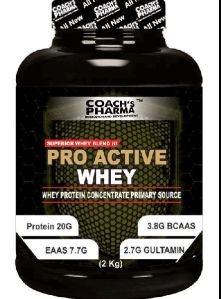 2 Kg Pro Active Whey Protein