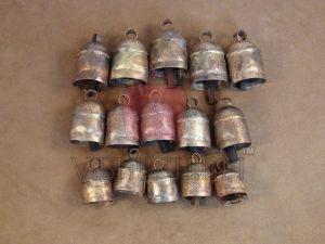iron rustic bells in different sizes