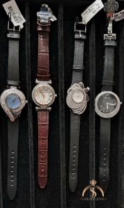 leather strap watches