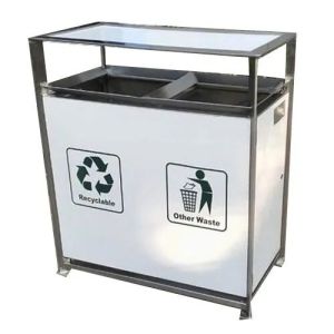 Stainless Steel Recycle Bin