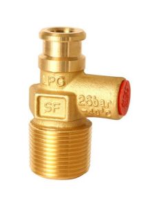 Compact Valve with Safety Relief