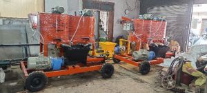 electric cement grout pumping machine