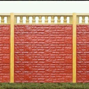 RCC Red Compound Wall
