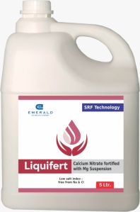 Fortified Calcium Nitrate NPK Liquid Fertilizer