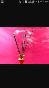 Premium incense stick.