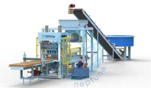 Neptune VHP 3000 Concrete Block Making Plant