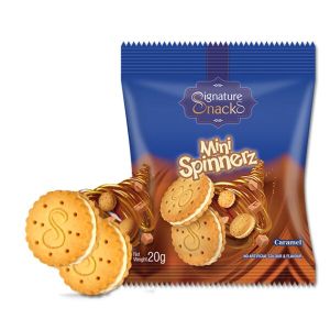 Delicious Biscuits Caramel-Creamg