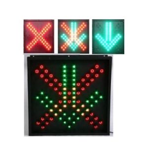 LED Overhead Lane Status Signal Lights