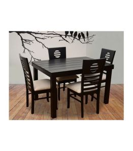 4 Seater Dining Table Set