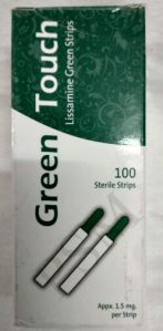 Lissamine Green Strips