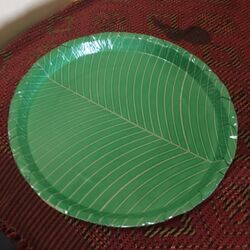 Areca Leaf Laminated Round Plates