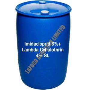 Imidacloprid 6% +lambda cyhalothrin 4% SL