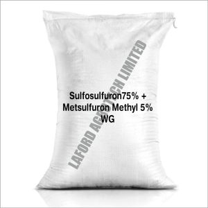 Sulfosulfuron 75% + Metsulfuron methyl 5% WG