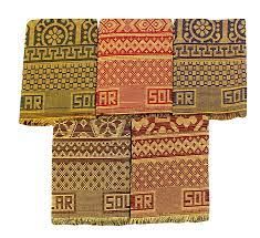 Solapuri Dollar Single Bed Blanket