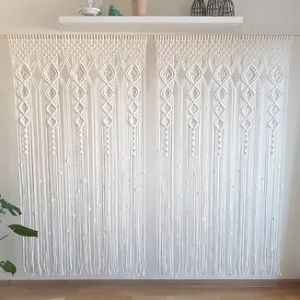 Macrame Curtain Manufacturer/ Supplier