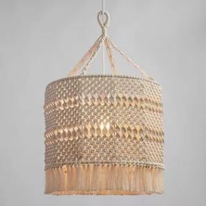 macrame lamp shades