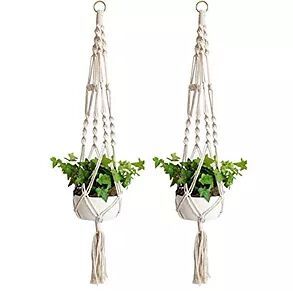 macrame plant hanger