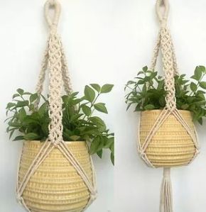 Handmade Macrame Plant Holder