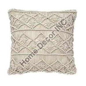 macrame cushion covers