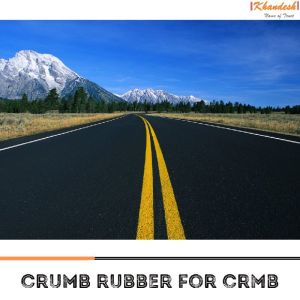 Black Crumb Rubber For CRMB