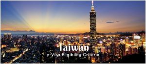 Apply For Taiwan Visa Online