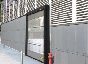 Fabric Fast Coiling Doors