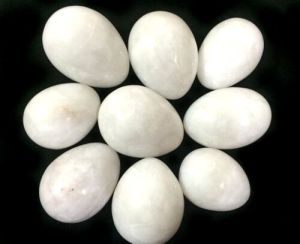 White Agate Eggs
