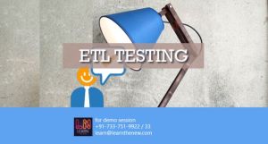 ETL Testing Online Training Services