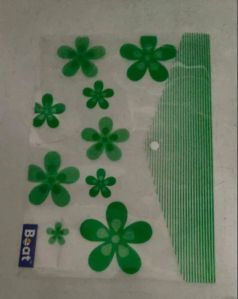 Green Plastic Folder