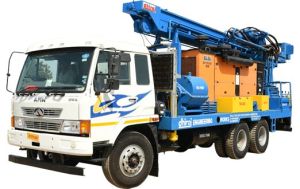 Truck Mounted Drilling Rig