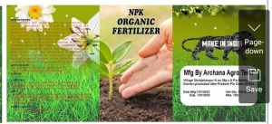 N.P.K ( Organic Fertilizer )