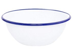 enamel bowl