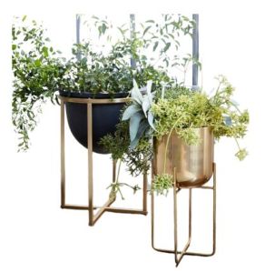 Planters metal stand