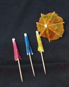 Umbrella toothpick