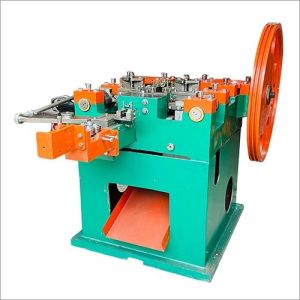 Wire Nail Making Machine 5inch in Delhi at best price by Small Business  Solution - Justdial
