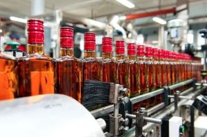 Automatic Liquor Bottling Plant