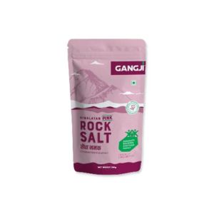 GANGJI Himalayan Pink Rock Salt Powder (1kg)