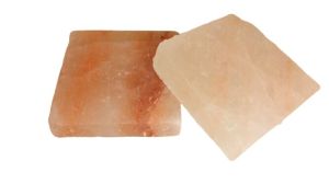 Himalayan Pink Rock Salt Slices/Tiles