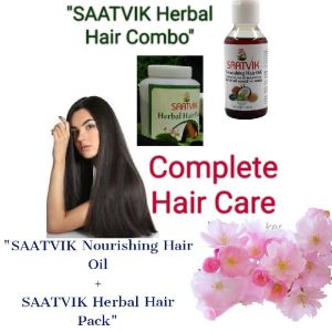 Herbal Hair Care Combo Kit